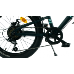 Rower dziecięcy KANDS NICO ciemnozielony mat 2024