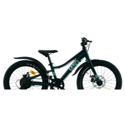 Rower dziecięcy KANDS NICO ciemnozielony mat 2024