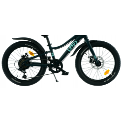 Rower dziecięcy KANDS NICO ciemnozielony mat 2024