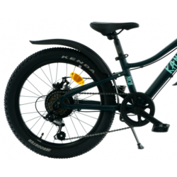 Rower dziecięcy KANDS NICO ciemnozielony mat 2024