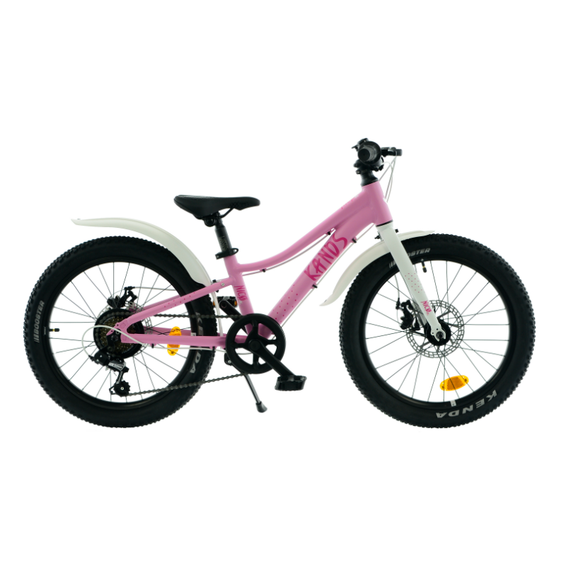Rower dziecięcy KANDS NICO różowy mat