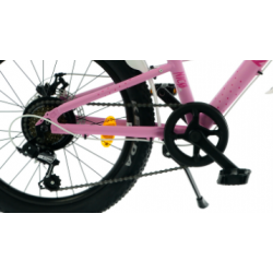 Rower dziecięcy KANDS NICO różowy mat