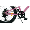 Rower dziecięcy KANDS NICO różowy mat