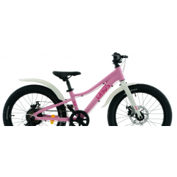 Rower dziecięcy KANDS NICO różowy mat