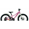 Rower dziecięcy KANDS NICO różowy mat