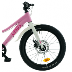 Rower dziecięcy KANDS NICO różowy mat