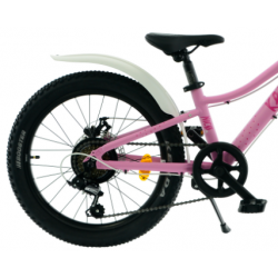 Rower dziecięcy KANDS NICO różowy mat