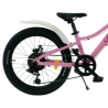 Rower dziecięcy KANDS NICO różowy mat