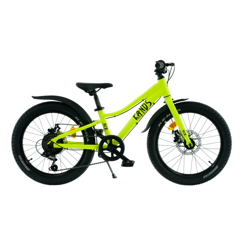 Rower dziecięcy KANDS NICO żółty mat 2024