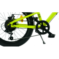 Rower dziecięcy KANDS NICO żółty mat 2024