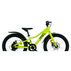 Rower dziecięcy KANDS NICO żółty mat 2024