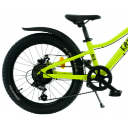 Rower dziecięcy KANDS NICO żółty mat 2024