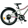 Rower dziecięcy KANDS SMART AM biały / różowy mat