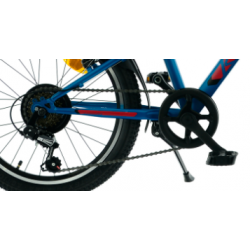 Rower dziecięcy KANDS SMART AM niebieski / czerwony mat 2024