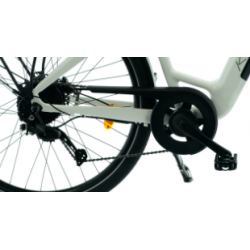 Rower elektryczny KANDS ASPEN biały połysk 2024