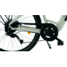 Rower elektryczny KANDS ASPEN biały połysk 2024
