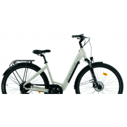 Rower elektryczny KANDS ASPEN biały połysk 2024