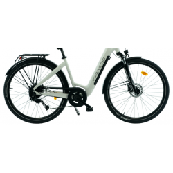 Rower elektryczny KANDS ASPEN biały połysk 2024