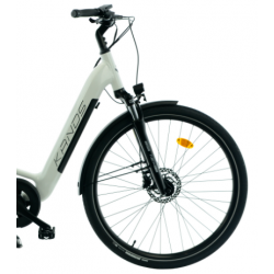 Rower elektryczny KANDS ASPEN biały połysk 2024