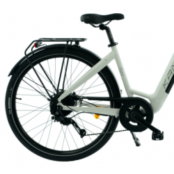 Rower elektryczny KANDS ASPEN biały połysk 2024