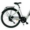 Rower elektryczny KANDS ASPEN biały połysk 2024