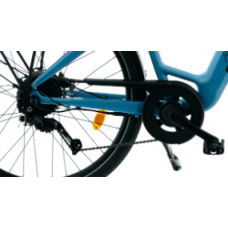 Rower elektryczny KANDS ASPEN błękitny mat 2024