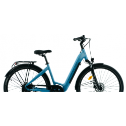 Rower elektryczny KANDS ASPEN błękitny mat 2024