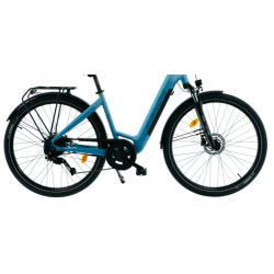 Rower elektryczny KANDS ASPEN błękitny mat 2024