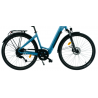 Rower elektryczny KANDS ASPEN błękitny mat 2024