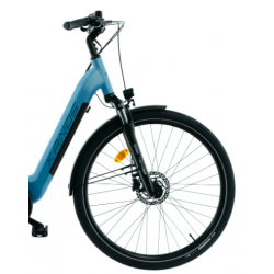 Rower elektryczny KANDS ASPEN błękitny mat 2024