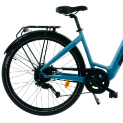 Rower elektryczny KANDS ASPEN błękitny mat 2024