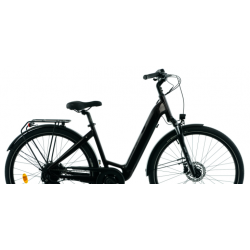 Rower elektryczny KANDS ASPEN bordowy połysk 2024