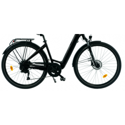 Rower elektryczny KANDS ASPEN bordowy połysk 2024