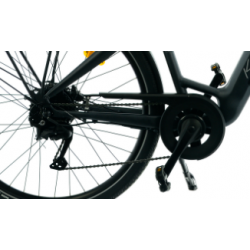 Rower elektryczny KANDS ASPEN grafitowy mat 2024