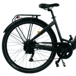 Rower elektryczny KANDS ASPEN grafitowy mat 2024