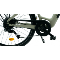 Rower elektryczny KANDS ASPEN piaskowy mat 2024