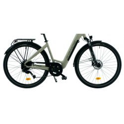 Rower elektryczny KANDS ASPEN piaskowy mat 2024