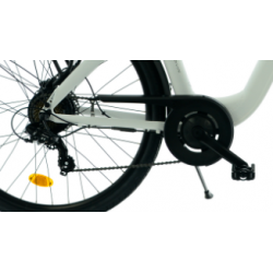 Rower elektryczny KANDS LA RIVA biały mat 10,4 ah