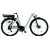 Rower elektryczny KANDS LA RIVA biały mat 10,4 ah