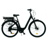 Rower elektryczny KANDS LA RIVA czarny mat 10,4 ah