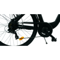 Rower elektryczny KANDS LA RIVA czarny mat 10,4 ah