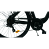 Rower elektryczny KANDS LA RIVA czarny mat 10,4 ah
