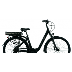 Rower elektryczny KANDS LA RIVA czarny mat 10,4 ah