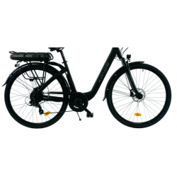 Rower elektryczny KANDS LA RIVA czarny mat 10,4 ah