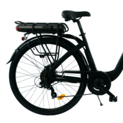 Rower elektryczny KANDS LA RIVA czarny mat 10,4 ah