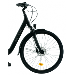 Rower elektryczny KANDS LA RIVA czarny mat 10,4 ah