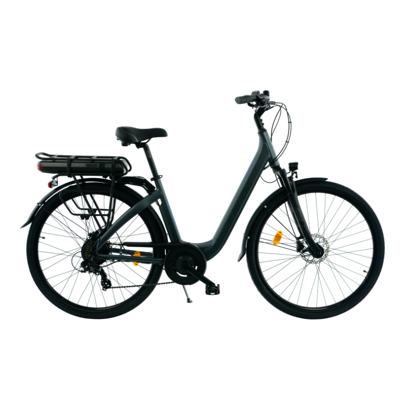 Rower elektryczny KANDS LA RIVA grafitowy mat 2024