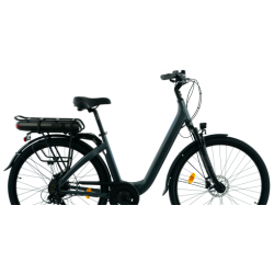 Rower elektryczny KANDS LA RIVA grafitowy mat 2024