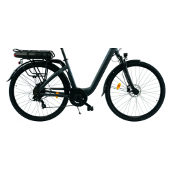 Rower elektryczny KANDS LA RIVA grafitowy mat 2024