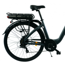 Rower elektryczny KANDS LA RIVA grafitowy mat 2024